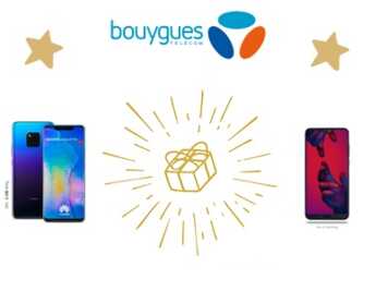 Noël : les Huawei Mate 20 Pro et P20 Pro en promo chez Bouygues Télécom !  