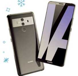 Huawei Mate 10 Pro : une remise exceptionnelle de 100 euros chez Bouygues Telecom