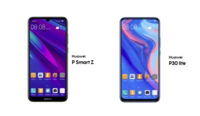 Bon plan : Deux Smartphones Huawei pas chers chez SOSH ou Orange (le P Smart Z ou P30 Lite)