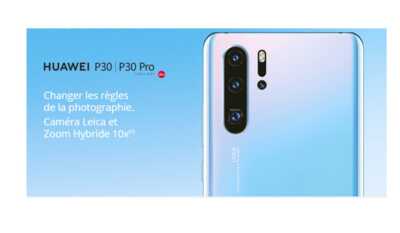 Quel forfait mobile choisir pour acheter le Huawei P30 ou P30 Pro : Orange, SFR ou Bouygues Telecom ?