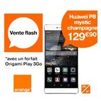 Bon plan du Web : Le Huawei P8 en promo avec un forfait Orange !