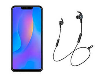 Le Huawei P Smart Plus avec des écouteurs Bluetooth en précommande chez Amazon