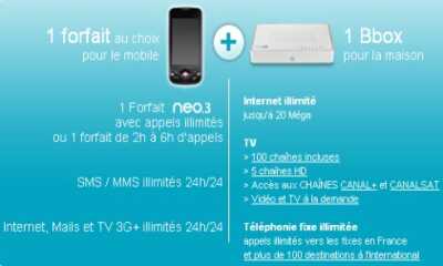 Rumeurs sur un forfait quadrupleplay à 99 euros chez Bouygues Telecom