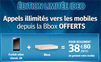 Bouygues Telecom lance une édition limitée Ideo