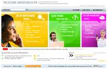 L'ARCEP vous donne des infos utiles sur leur nouveau site Internet
