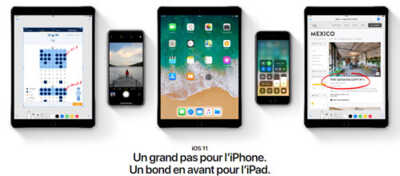 iOS 11 : Des bugs à répétition et une autonomie en chute 