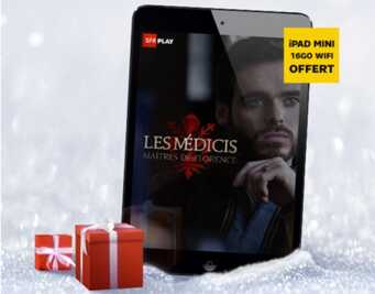 Bon plan SFR : iPad Mini offert avec une box Internet Power