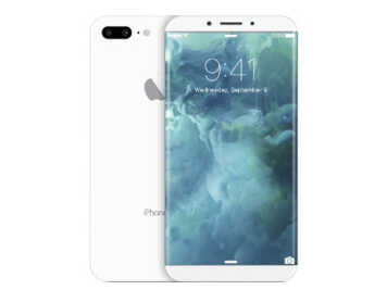 Un écran OLED incurvé pour l'iPhone 8