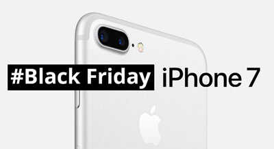 Où vous procurer l'iPhone 7 en promotion pendant le Black Friday ?