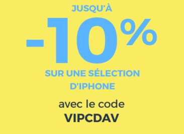 Ne manquez pas les 7 jours imbattables en téléphonie chez Cdiscount