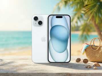 L'iPhone 15 au soleil
