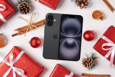 iPhone 16 promo noel