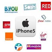 L’iPhone 5 16Go au meilleur prix 
