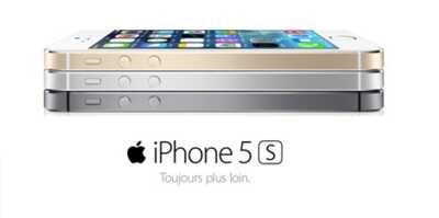 L'iPhone 5s en vente flash chez SOSH à 299 euros
