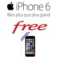 [IPhone6] : Payez 172€ à la commande chez Free Mobile