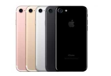 L'iPhone 7 en tête du classement des Smartphones les plus vendus dans le monde au premier semestre 2017