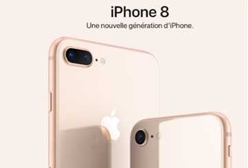 Bon plan du jour : iPhone 8 à 677 euros chez PriceMinister (durée limitée)
