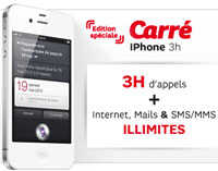SFR propose une édition spéciale iPhone
