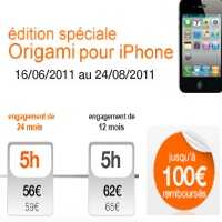 L'Edition spéciale iPhone est toujours disponible chez Orange