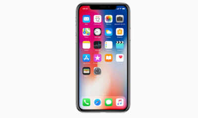 L'encoche noire sur l'écran de l'iPhone X nuit à l'interface de certaines applications !