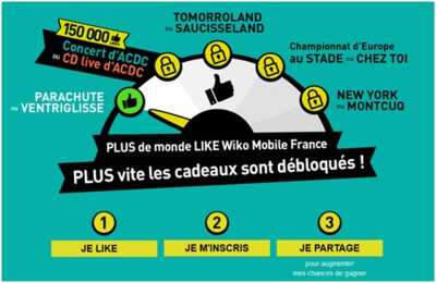 Wiko fête ses 5 ans et offre un voyage à New-York  - Jeu concours