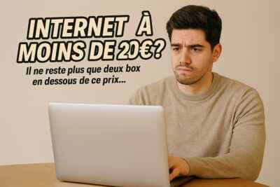 Voici deux offres box internet pas cher.