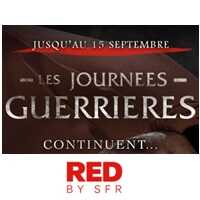RED BY SFR : La Fibre à 9.99€, trois forfaits 4G à prix massacrés prolongés jusqu’au 15 Septembre !
