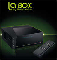 La nouvelle Box by Numéricable dévoilée 