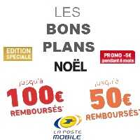 Nouvelles promotions pour Noël et baisse de prix chez La Poste Mobile !
