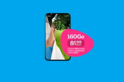 À la recherche d'un forfait mobile avec beaucoup de data et un prix accessible ? Lebara propose 160 Go en 5G pour seulement 8,99€ par mois. Une offre à ne pas manquer pour ceux qui veulent le meilleur de la technologie sans se ruiner.
