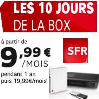 SFR Internet : Une offre Tripleplay à 19.99€ pendant 12 mois !