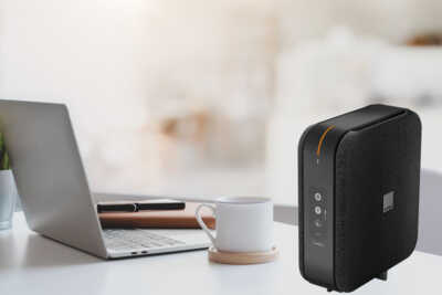 Livebox Max Orange