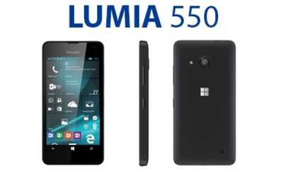 Le Microsoft Lumia 550 disponible chez Free Mobile !