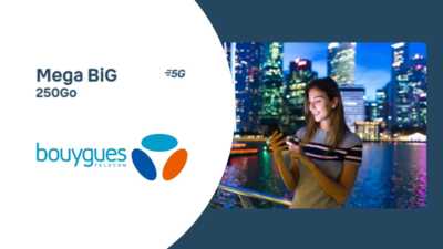 Forfait Mega BiG de Bouygues Telecom