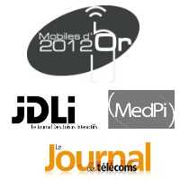 Mobile d’Or 2012 : les opérateurs mobiles récompensés