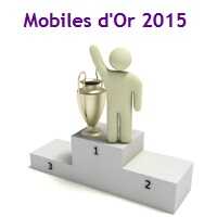 Mobiles d’or 2015 : Apple, Numericable, Orange, Bouygues Telecom … ont été récompensés !