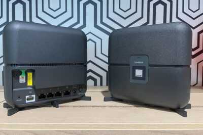 Le modem Livebox proposé par Orange avec son offre internet d'entrée de gamme