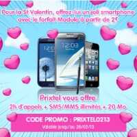 Prixtel vous offre des cadeaux pour la St Valentin