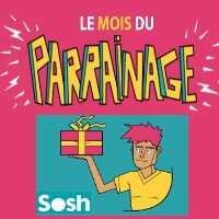 Nouveau : Sosh lance le parrainage, avec un ou deux mois de forfait mobile offerts !
