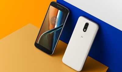 Moto G4 et sa version Plus présentés par Lenovo