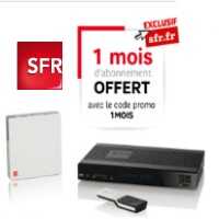 Un mois offert sur la Neufbox de SFR