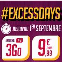 [MAJ] Virgin Mobile : Fin du forfait 3H SMS/MMS + 3Go de 10€ dans 3 jours !