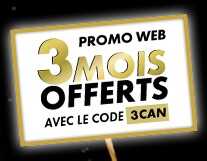 Idée cadeau : 3 mois offerts chez Canal + et des réductions à gogo