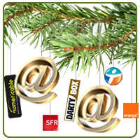 Les offres de Noël des fournisseurs Internet
