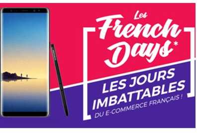 French Days : le Samsung Galaxy Note 8 à 633€ chez Cdiscount