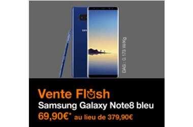 Le Samsung Galaxy Note 8 en promo !