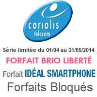 Découvrez les nouveaux forfaits mobiles chez Coriolis !