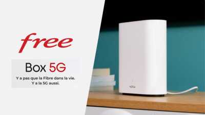 Nouvelle box 5G avec WiFi 7 de Free