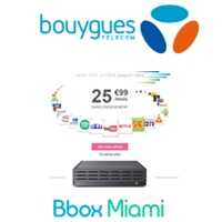 Bouygues Telecom : Nouveau Logo en ligne et la Bbox Miami disponible pour tous !