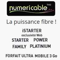 Numericable : Quelques changements sur les offres Fibres et des nouvelles promotions !